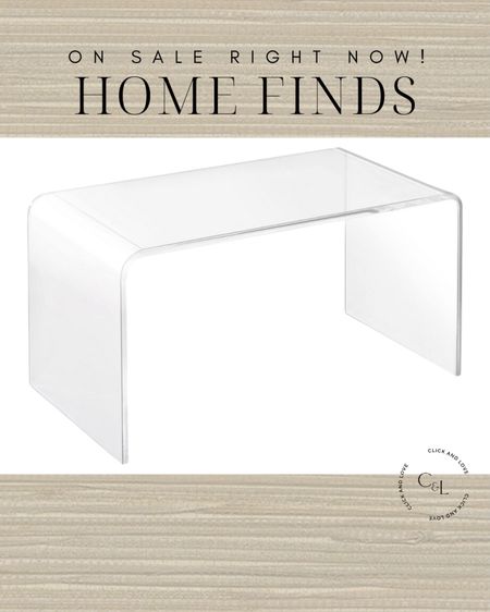Sale alert 🚨 I love the waterfall edges on this acrylic coffee table. 30% off now! 

Acrylic coffee table, acrylic home decor, simple home decor, minimal home decor, coffee table, sale, sale alert, sale find, Amazon sale, Living room, bedroom, guest room, dining room, entryway, seating area, family room, Modern home decor, traditional home decor, budget friendly home decor, Interior design, look for less, designer inspired, Amazon, Amazon home, Amazon must haves, Amazon finds, amazon favorites, Amazon home decor #amazon #amazonhome



#LTKhome #LTKstyletip #LTKsalealert
