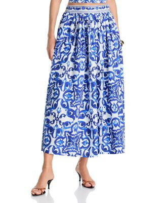 Tile Midi Skirt - Exclusive | Bloomingdale's (US)