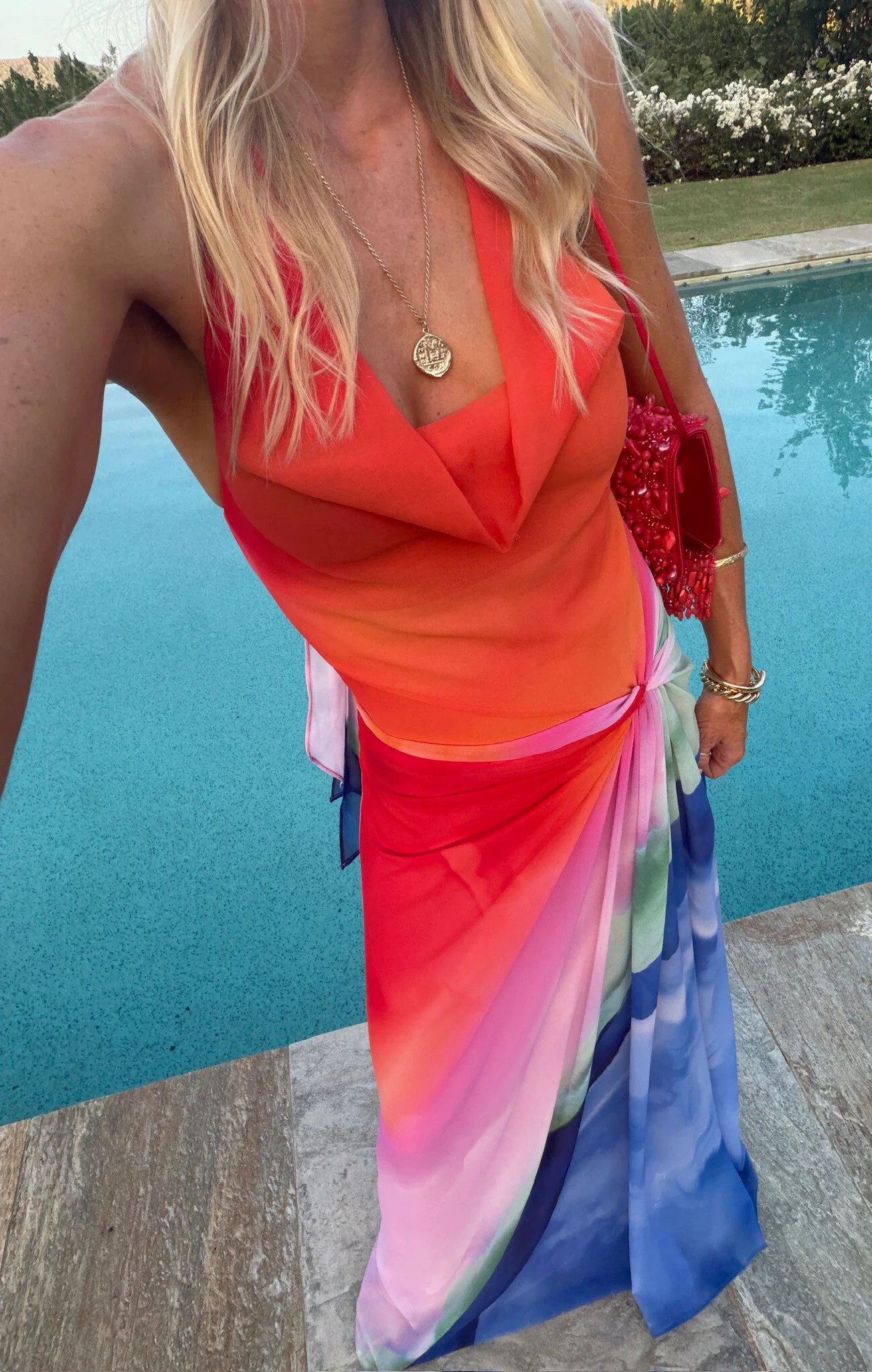 Remi Maxi Dress ~ Sunset | Show Me Your Mumu