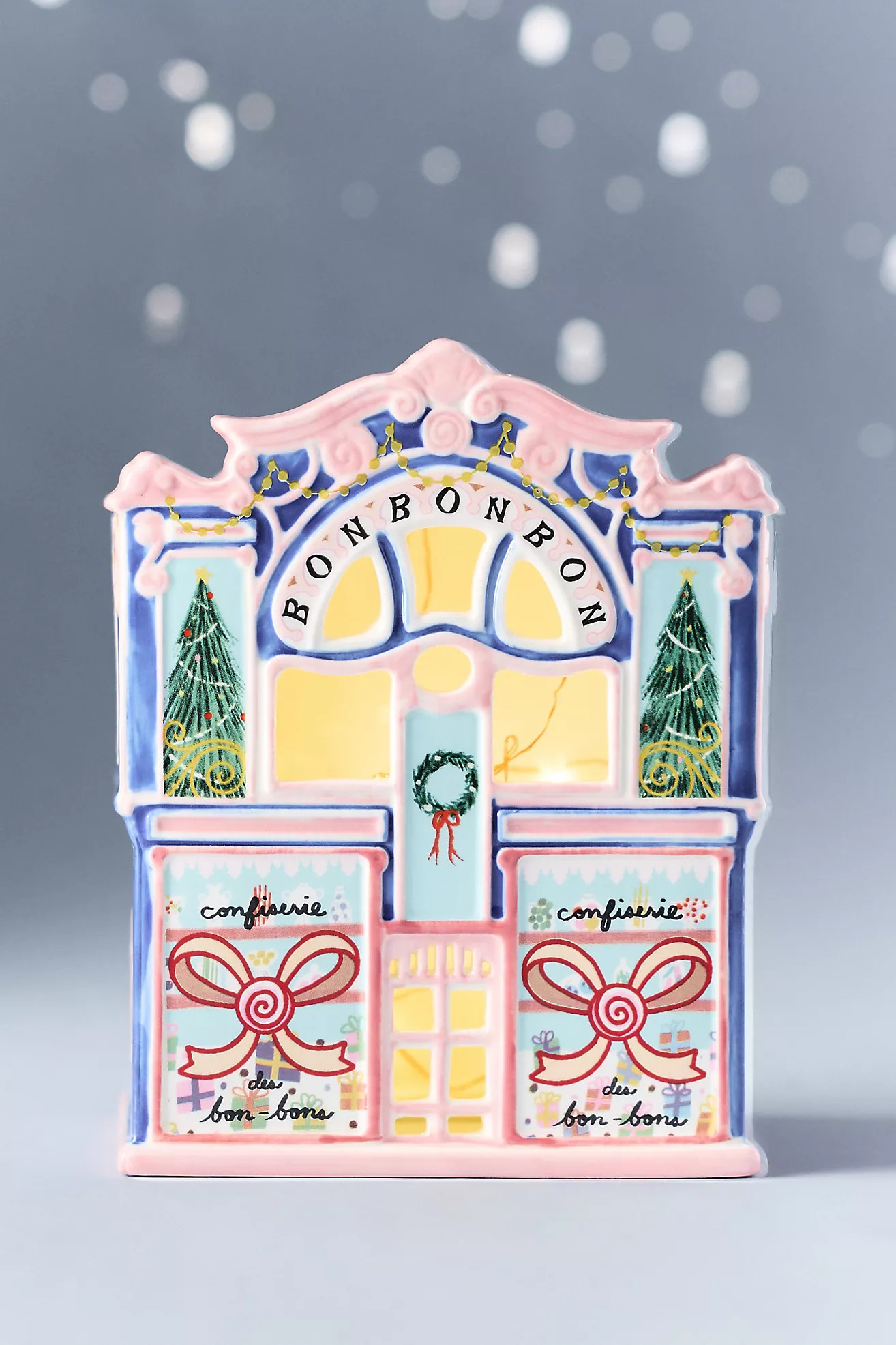 Ceramic Holiday House | Anthropologie (UK)
