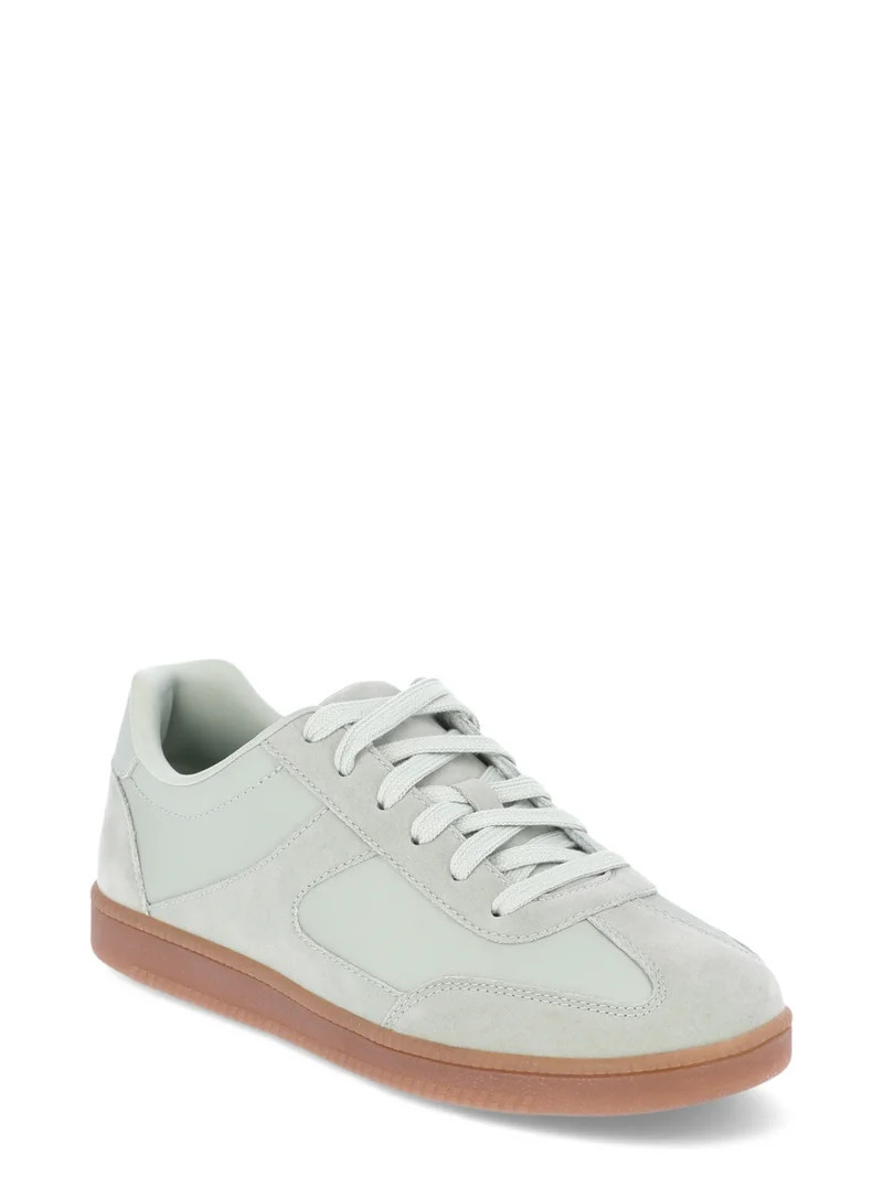 No Boundaries Women’s Lace Up Sport Sneakers, Wide Width Available | Walmart (US)