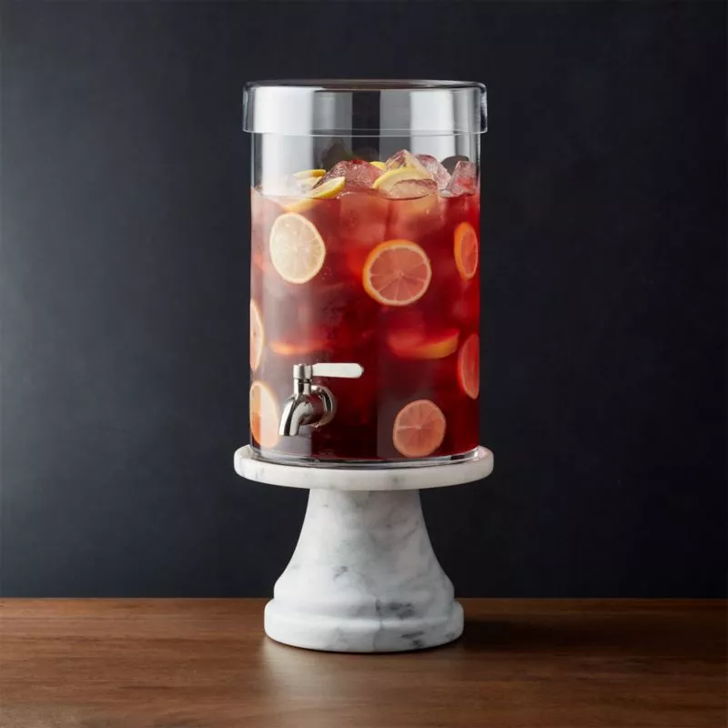 Claro Acrylic Drink Dispenser + Reviews