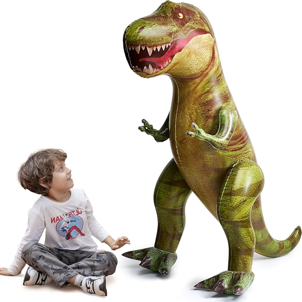 JOYIN 62” Giant T-Rex Dinosaur Inflatable for Party Decorations, Birthday Party Gift for Kids a... | Amazon (US)