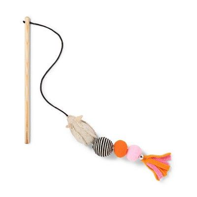 Wand Tassels The Mouse Cat Toy - Boots & Barkley™ | Target