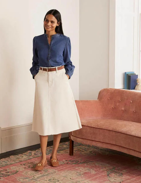 Effie Midi Skirt | Boden (UK & IE)