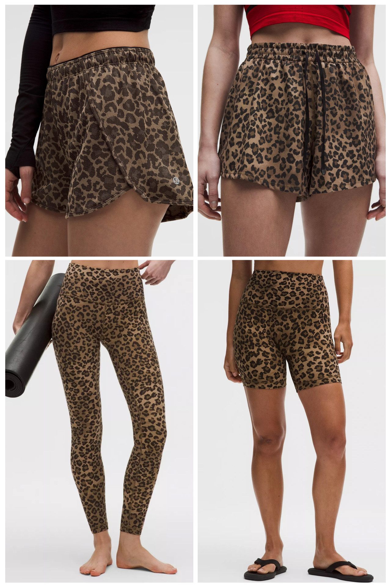 Lululemon just dropped the cutest leopard print styles!!

#LTKmomlife #LTKActive
