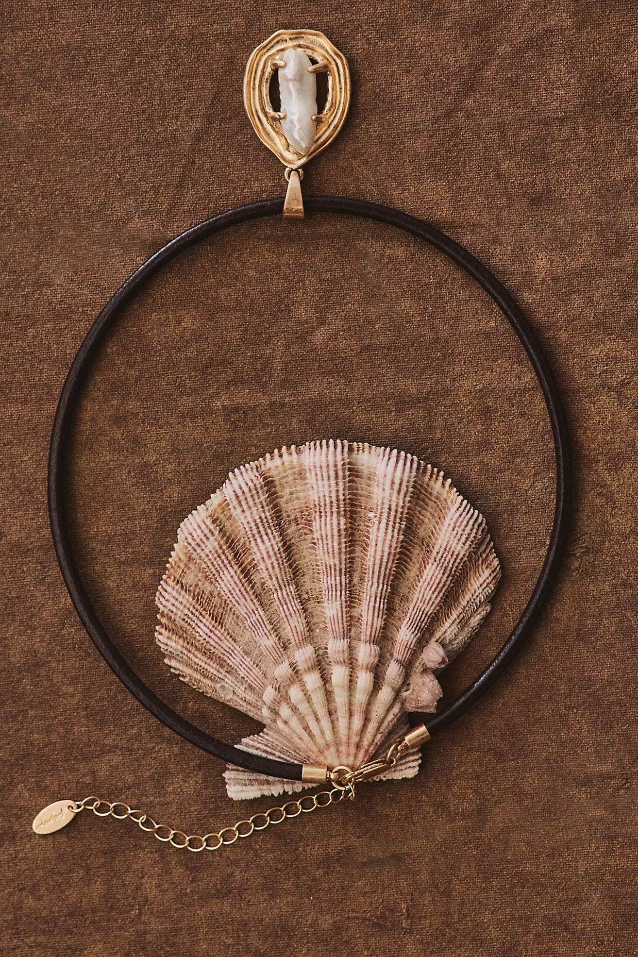 Veda Freshwater Pearl Pendant Necklace | Free People (Global - UK&FR Excluded)