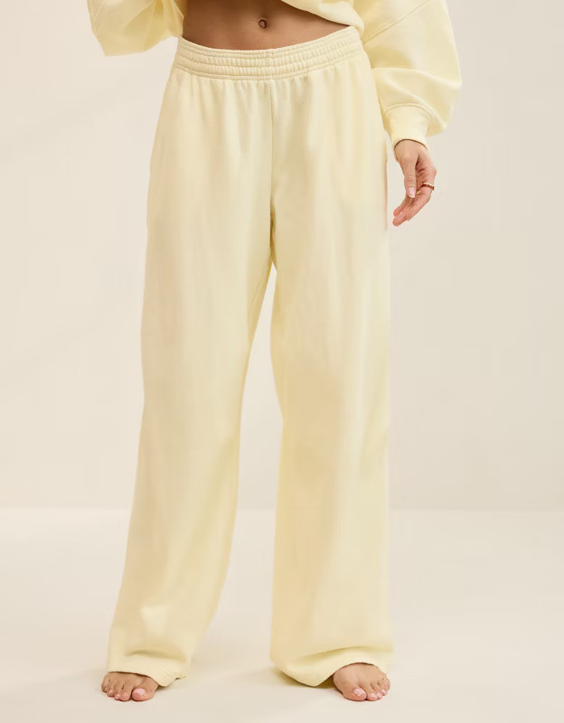 Aerie Go-To Slouchy Sweatpant | Aerie