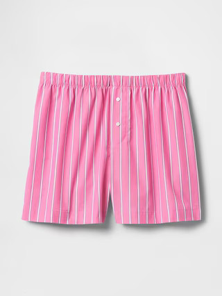 Poplin PJ Boxer Shorts | Gap (US)