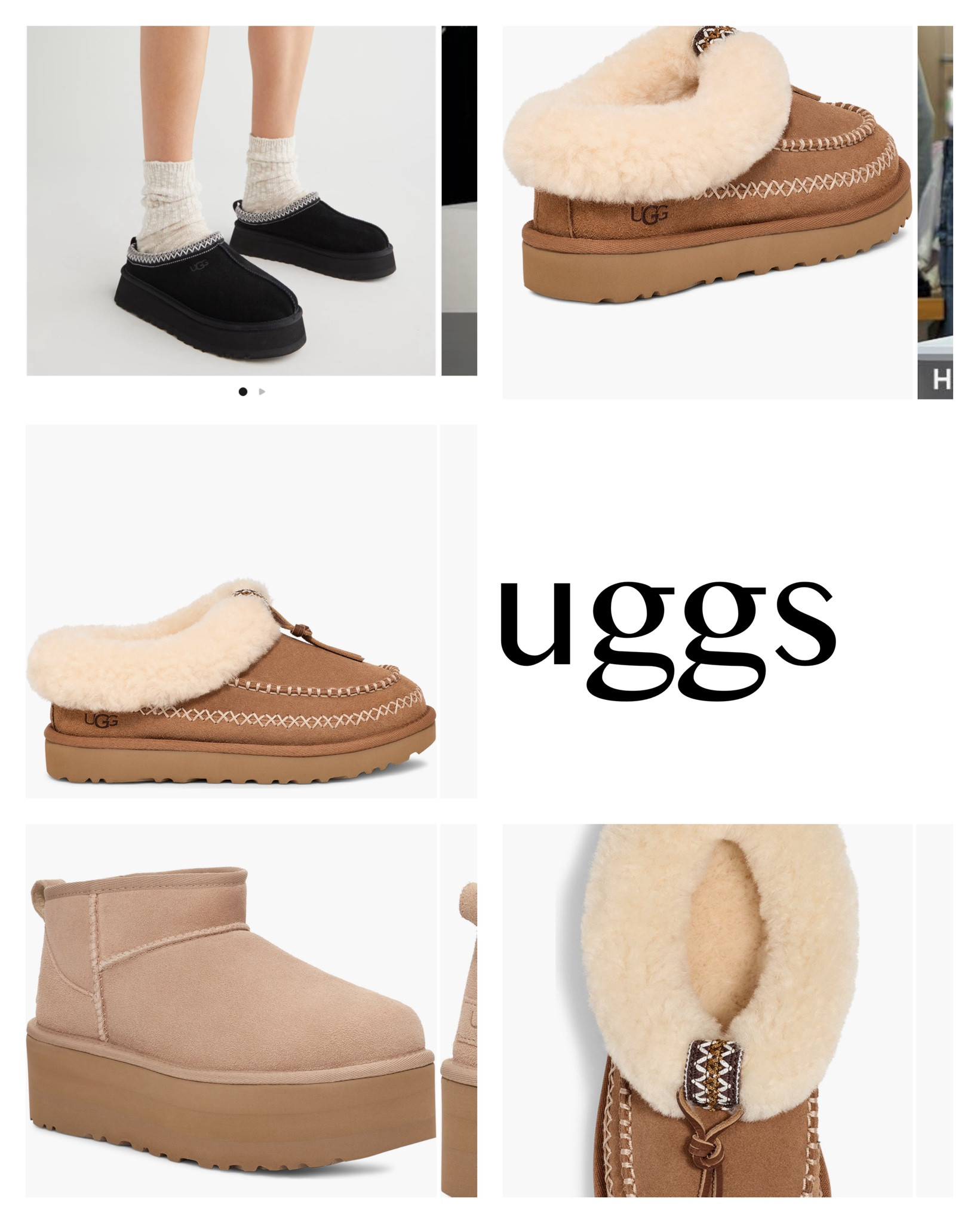 Uggs 

#LTKHoliday #LTKWatchNow #LTKGiftGuide