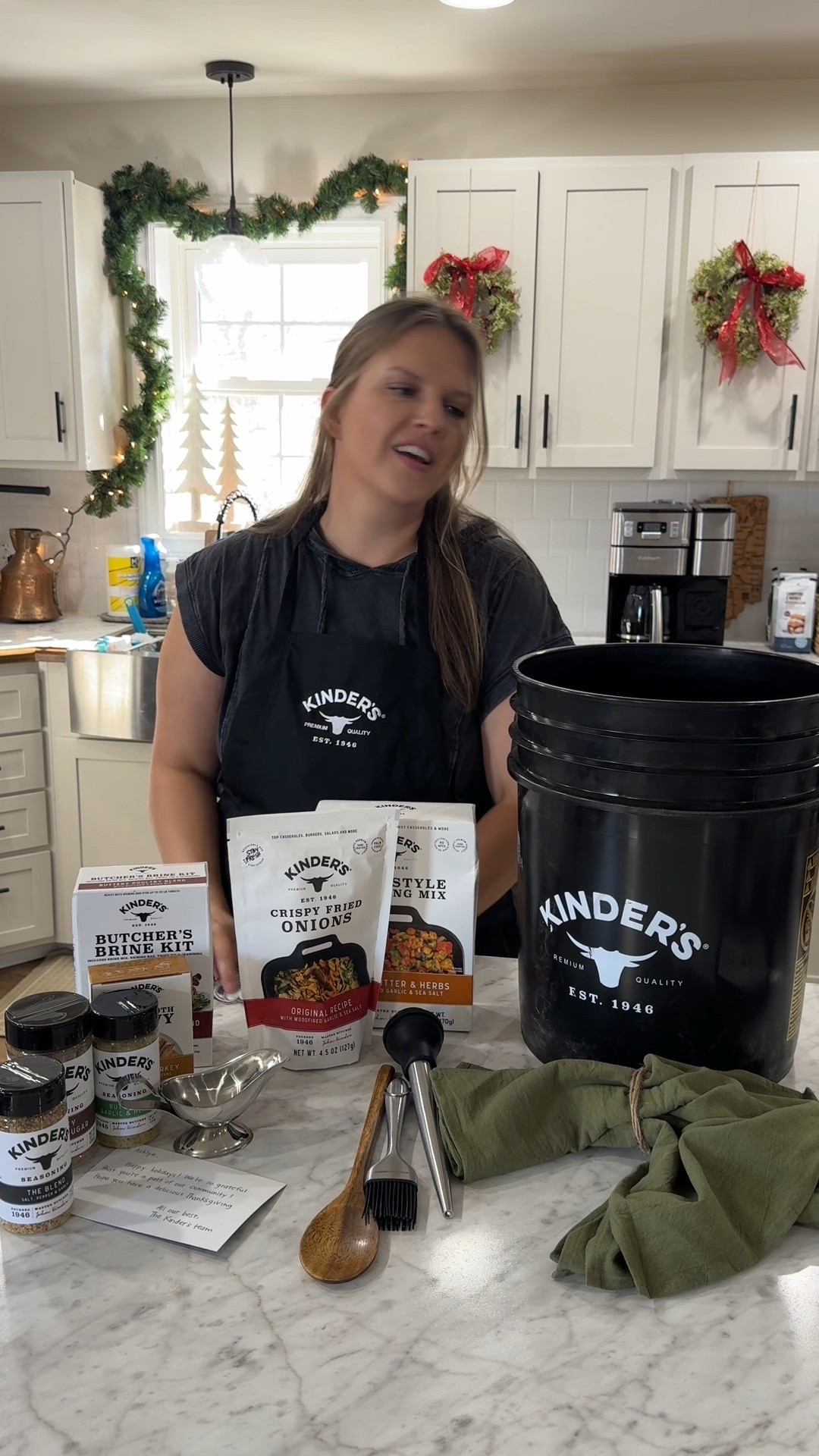 Gifted by Kinder’s 🎄 Sharing my must-have seasonings for holiday meals, casseroles, roasted veggies + everyday cooking. Happy Holidays & Happy Thanksgiving! All favorites linked. 

 #LTKHoliday #LTKfoodie #LTKvlog