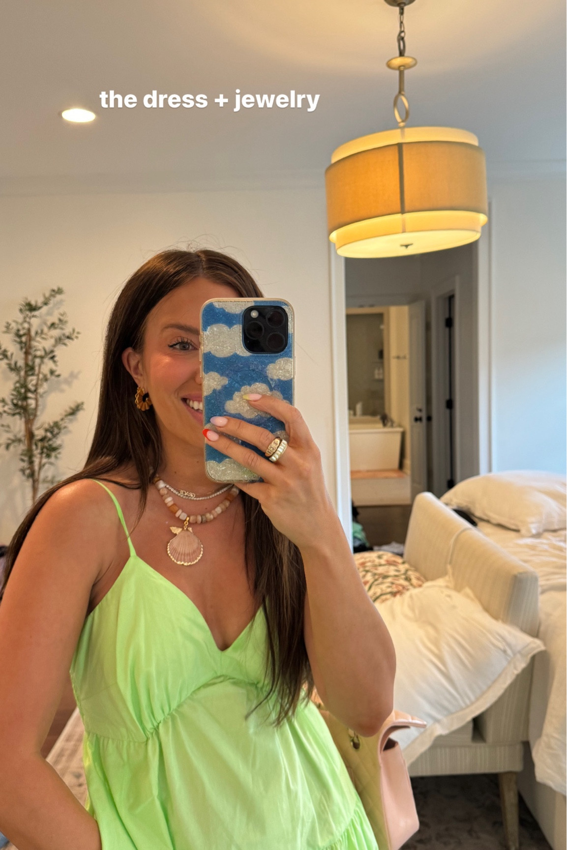 Spring dress & jewelry! Perfect transition to summer too! Mother’s Day outfit summer maxi dress maxi dress cute style mom style what to wear as a mom 

#LTKGiftGuide #LTKSeasonal #LTKfindsunder100