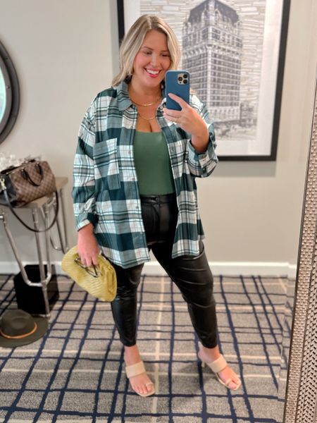 Reposting this Abercrombie outfit from last year since just the flannel is sold out! I’m adding similars! 
 XXL in tops. 35 curve love pants. LOVE THEM. These shoes are fire. It’s been a year and I still love all of these pieces! They’ve lasted! 

#LTKSale #LTKsalealert #LTKplussize