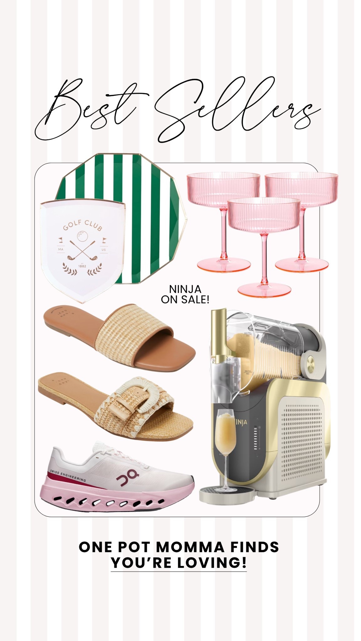 All the things you’ve been loving!!
My ninja currently on sale too!

#mastersparty #amazonfinds #runniingshoes #sneakers #sandals #targetsandals #ninja

#LTKHome #LTKSaleAlert #LTKSeasonal