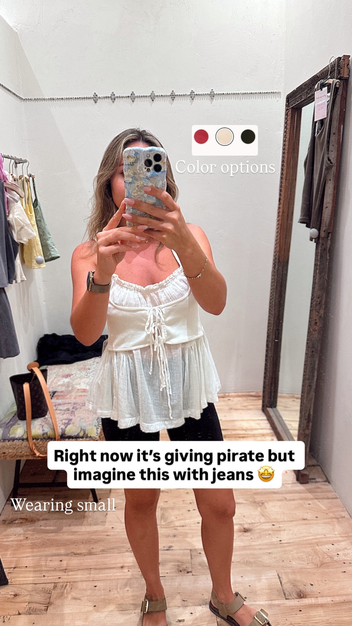 Free people // free people finds // free people basics // everyday basics // fall outfits // fall style // eyelit top // under 100

#LTKSeasonal #LTKFindsUnder100 #LTKStyleTip