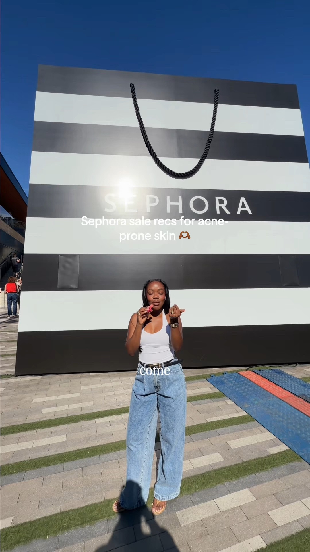 Acne prone skin girls tap in 🤏🏾🤏🏾 I have sephora sale recs for you! #sephorasale #sephorasavingsevent #acneproneskin #hyperpigmentation #skincaremusthaves 

#LTKSaleAlert #LTKBeauty
