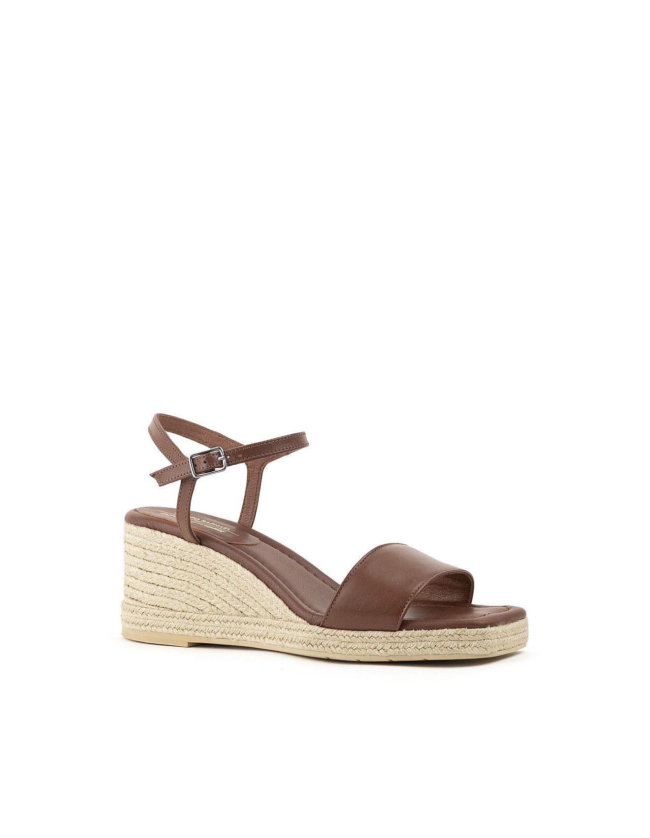MARILYN SQUARE TOE SANDAL ESPADRILLE | David Jones (Australia & New Zealand)
