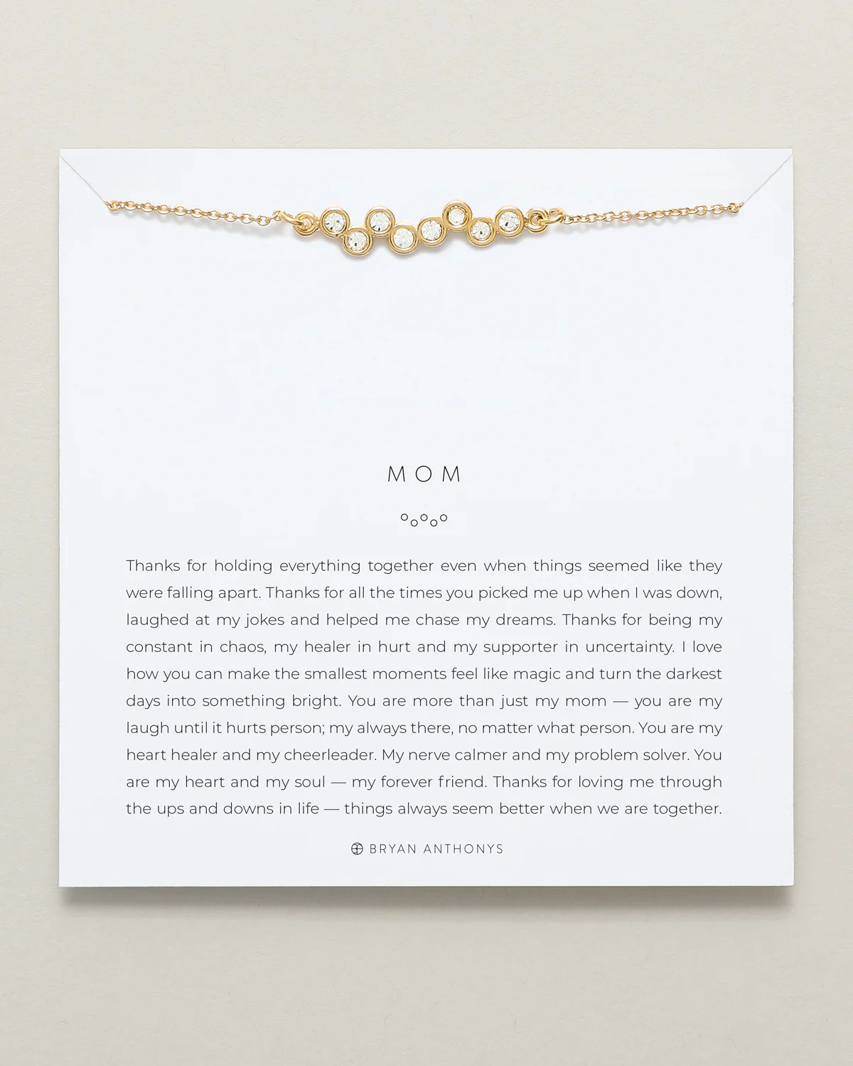 Mom Bracelet, Gift for Mom | Bryan Anthonys | Bryan Anthonys