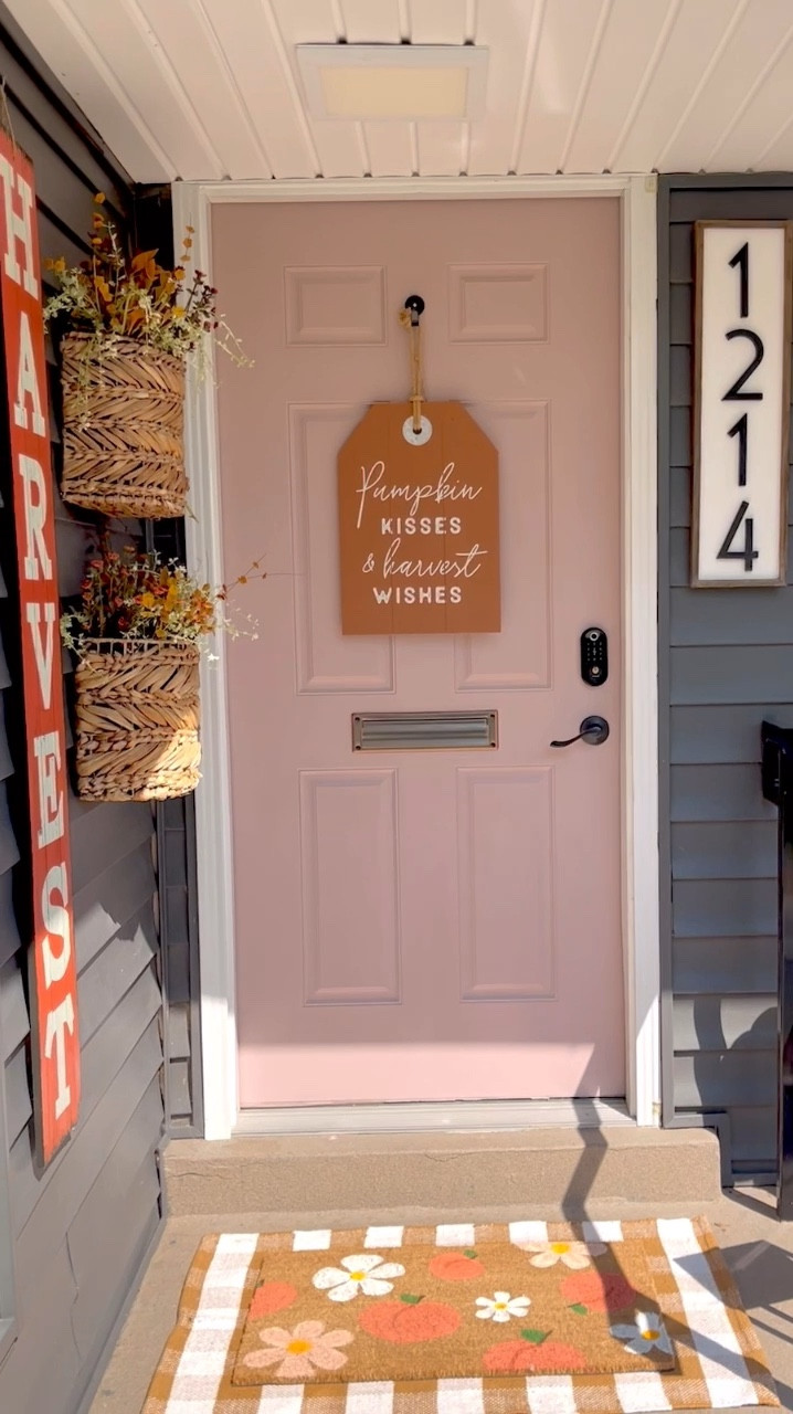 DIY doormat, welcome mat, diy floor mat, door mat, painted door mat, front porch rug, Halloween diy, fall diy, fall porch, fall front door, decor, home decor, decoration, Amazon finds, affordable, cheap 

#LTKVideo #LTKSeasonal #LTKHome