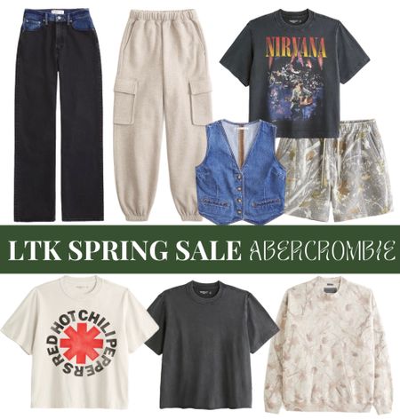 Some of my favs from the Abercrombie site! 25% off sitewide 👏🏻👏🏻RUNN

#LTKSpringSale #LTKsalealert