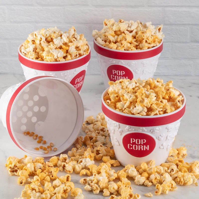 Hutzler Popcorn Bowls (Set of 4) | Wayfair North America