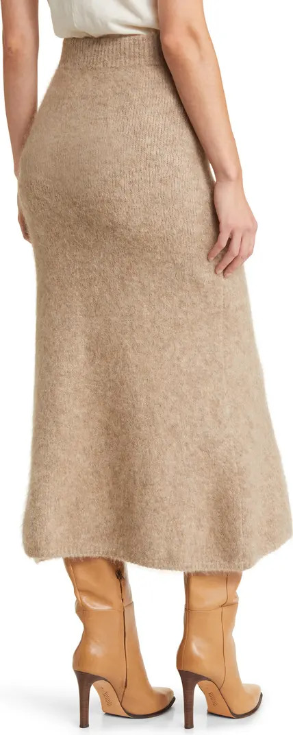 Diana Alpaca Blend Sweater Skirt | Nordstrom