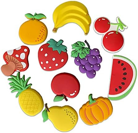 VLOOK Fridge Magnets for Toddlers Soft Rubber Safety Magnets for Kids Children Magnets Baby Magnetic | Amazon (US)