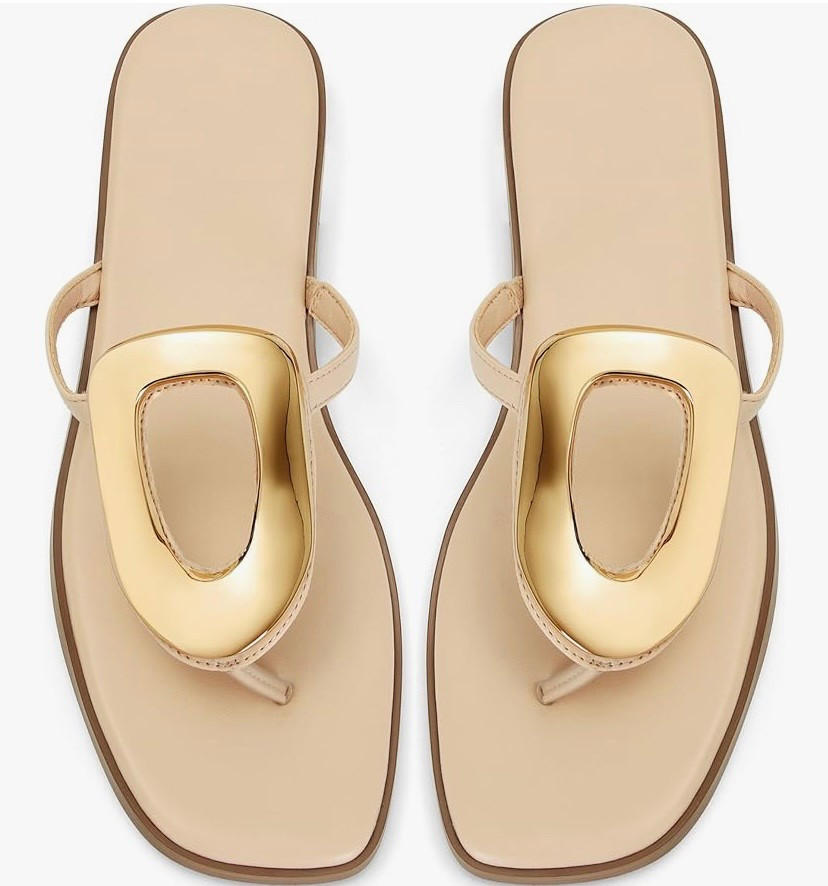 A perfect Jeffrey Campbell
Dupe! Get the look for less. These perfect summer sandals are $100 less than the real thing. Vacation shoes. Beach outfit. Designer inspired. Spring flip flops  

#LTKStyleTip #LTKFindsUnder50 #LTKShoeCrush