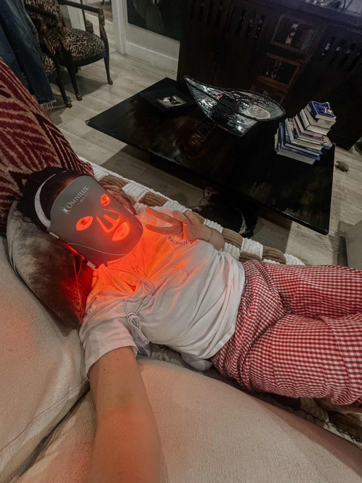 Finally added red light therapy into my skincare routine! I ordered the Omnilux men’s because based on my research, it’s stronger and for the same price as the women’s. I also bought the neck and décolleté  

#LTKBeauty #LTKOver40 #LTKselfcare