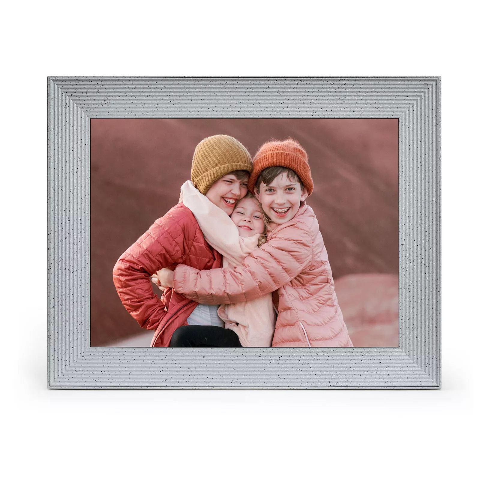 Aura Frames Mason Luxe by Aura - WiFi Digital Photo Frame, Beig/Green | Kohl's