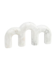 14in Marble Arch Table Top Decor | TJ Maxx