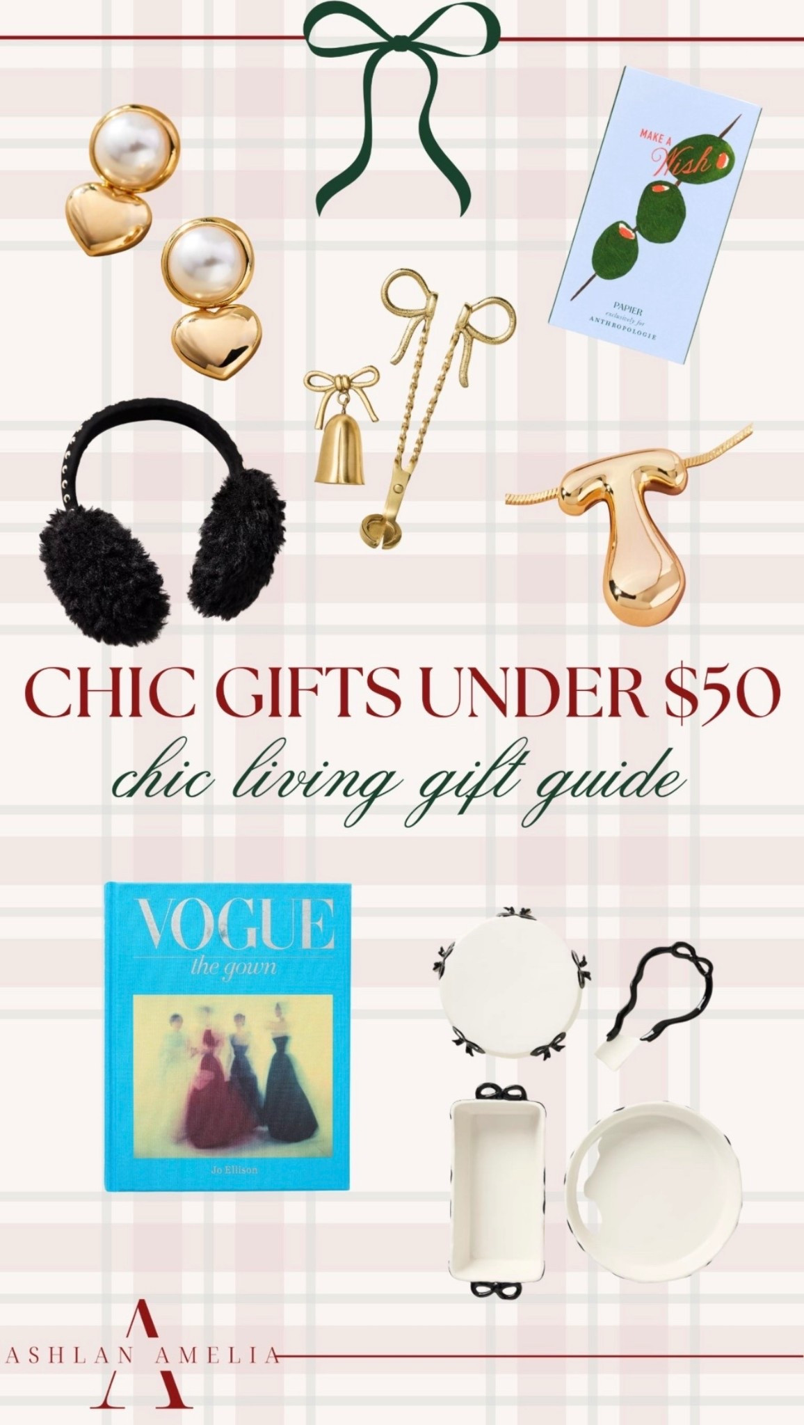 gifts under $50, gifts for her, gift ideas, chic gifts 

#LTKGiftGuide #LTKHoliday #LTKSeasonal