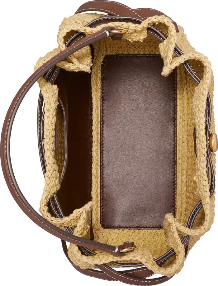 Romy Straw Bucket Bag | Nordstrom