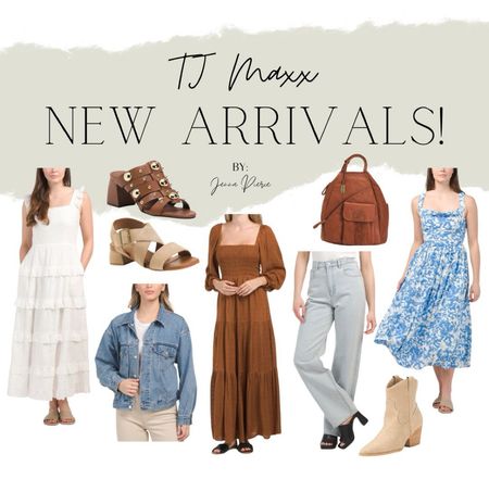 Some AMAZING deals on high-end fashion that just dropped at TJ Maxx! All of these pieces are perfect for my capsule wardrobe girlies 💕 #tjmaxx #springfashion #ltkfind #newarrivals #springdress #weddingguestdress #summerdress 

#LTKfindsunder100