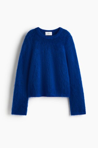 H & M - Pullover aus Mohairmix - Blau - Damen | H&M (DE, AT, CH, NL, FI)
