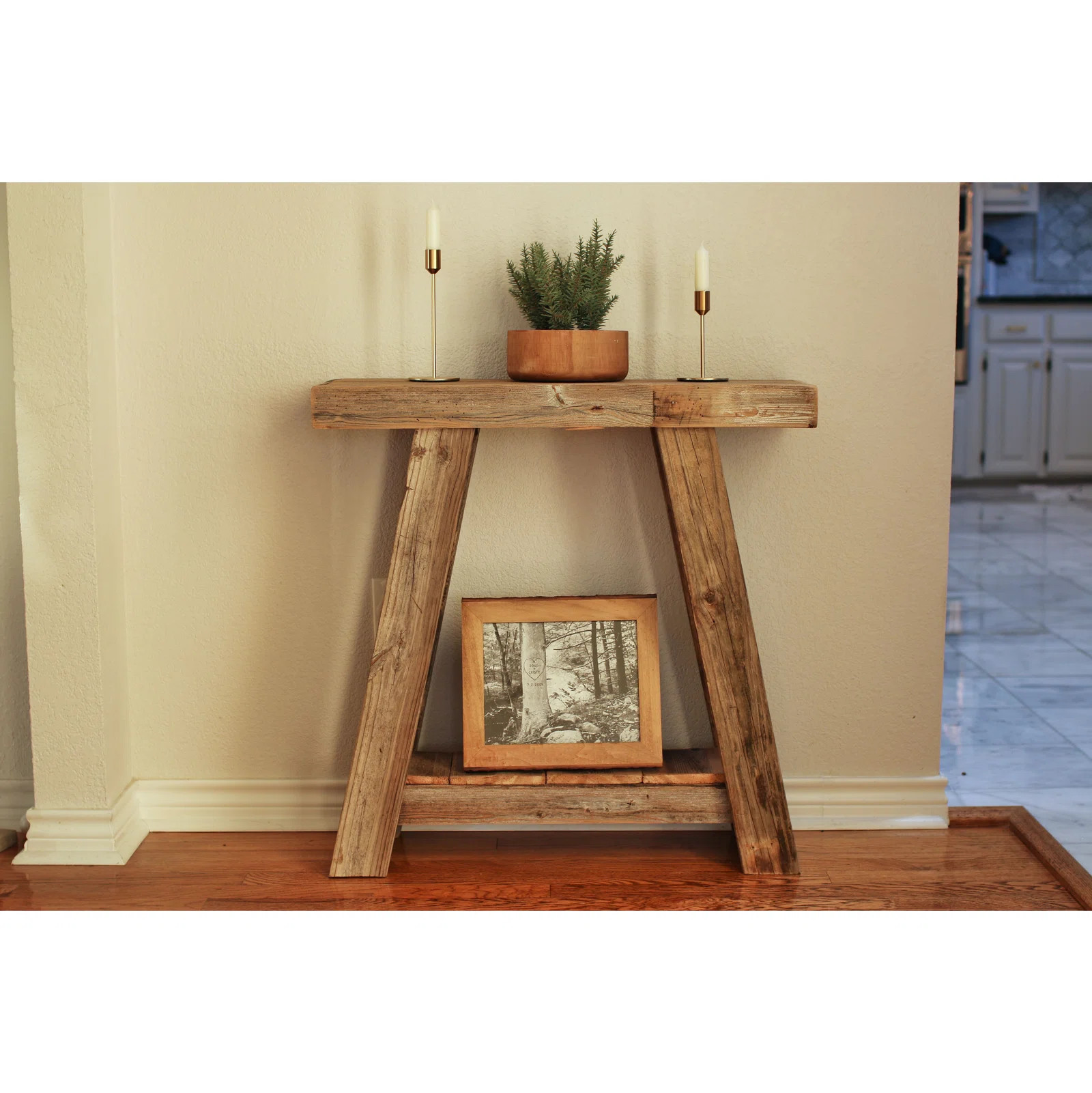 Millwood Pines Cleavon 30'' Solid Wood Console Table & Reviews | Wayfair | Wayfair North America