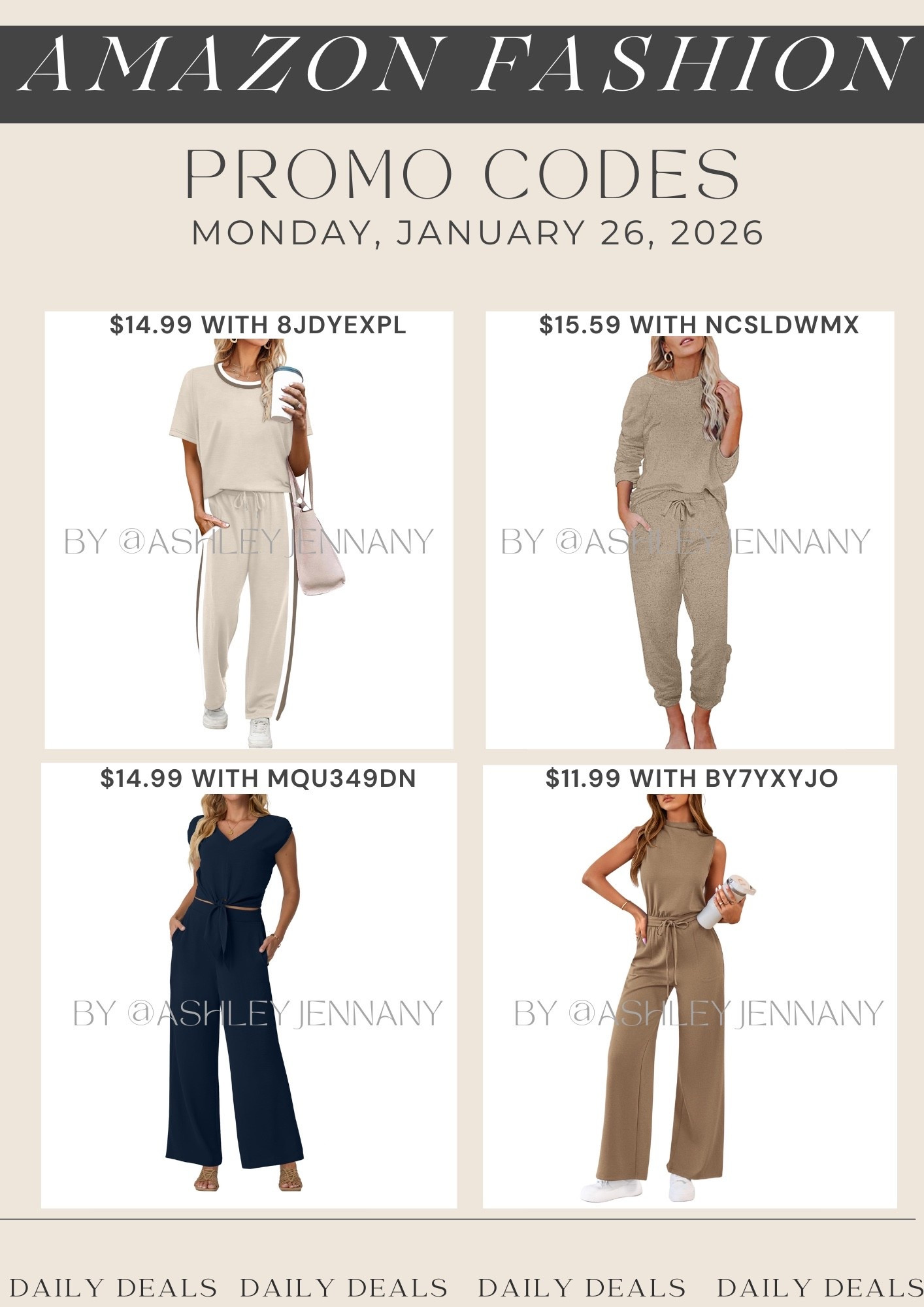 Amazon deals

#LTKMidsize #LTKSaleAlert