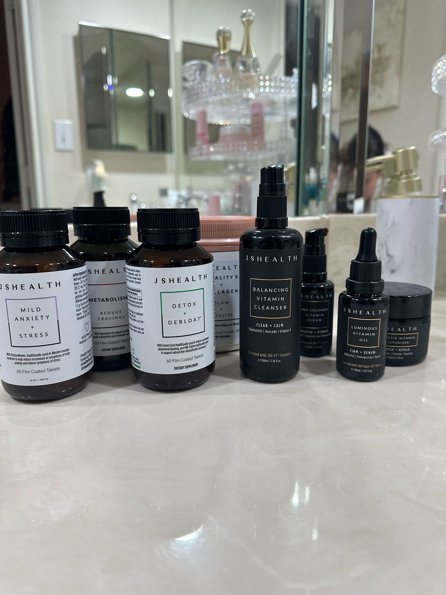 ALIX15 gets you 15% off JSHealth vitamins 

#LTKsalealert #LTKbeauty #LTKunder50