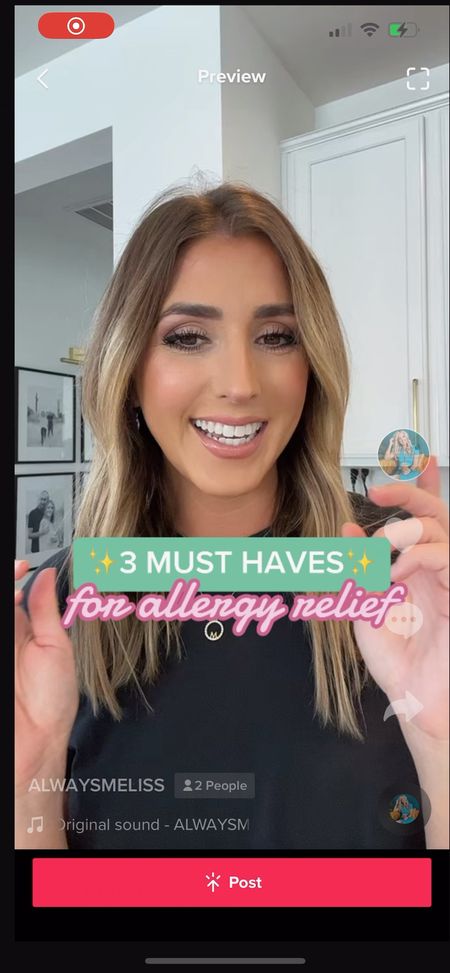 Who else suffers from Allergies!?🙋🏼‍♀️ I personally have suffered from allergies forever, and was even on prescription meds until I swapped to Flonase and Claritin! The second Spring rolls around my allergies act up and always have these on hand. If you're looking for over the counter remedies that have worked well for me, you can head to my LTK and grab these from @walmart ! XO

#WalmartPartner #walmart #allergyremedies


#LTKhome #LTKunder50 #LTKunder100