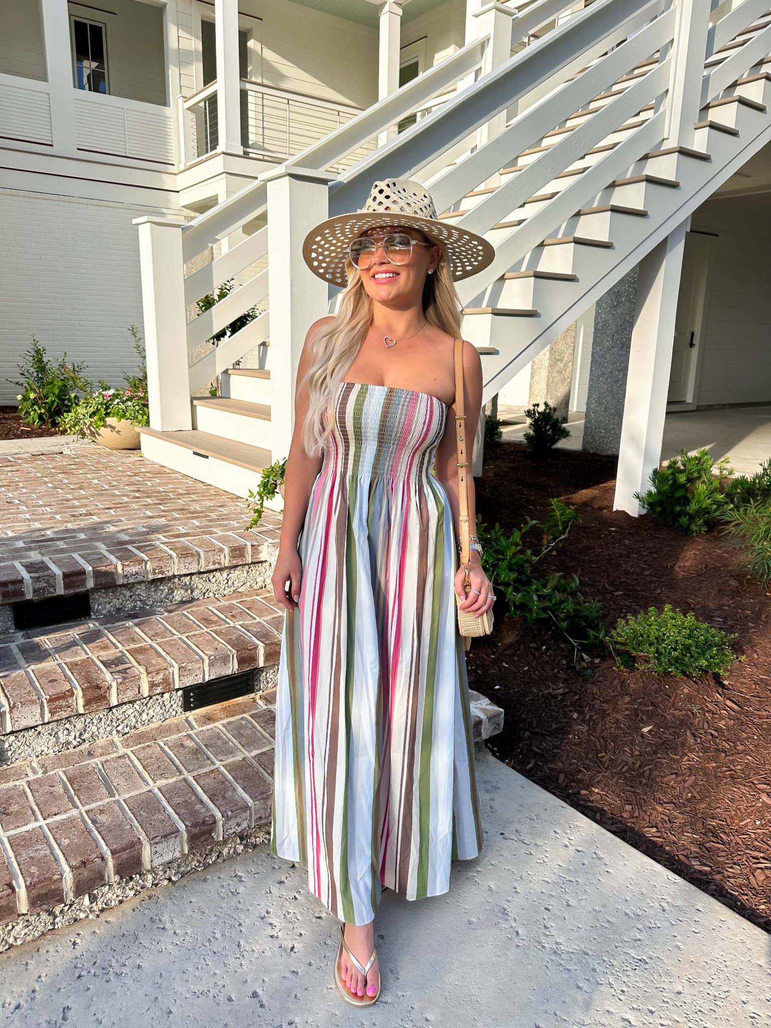 Wearing size XS 
The perfect summer beach maxi dress  

#LTKTravel