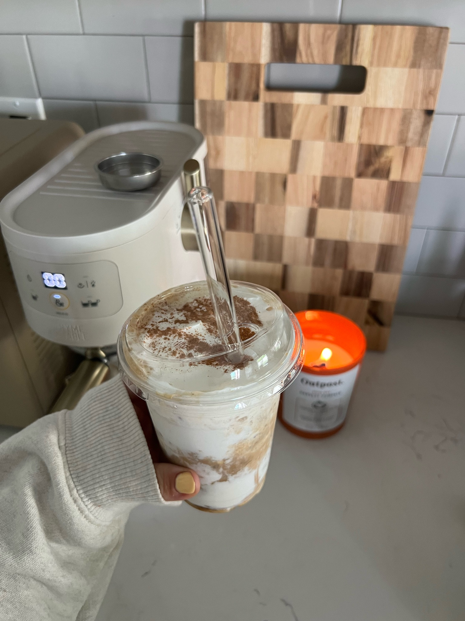 #coffee #home #fall #espresso #miniespressomaker #coffeeshop 

#LTKSeasonal #LTKhome #LTKfamily