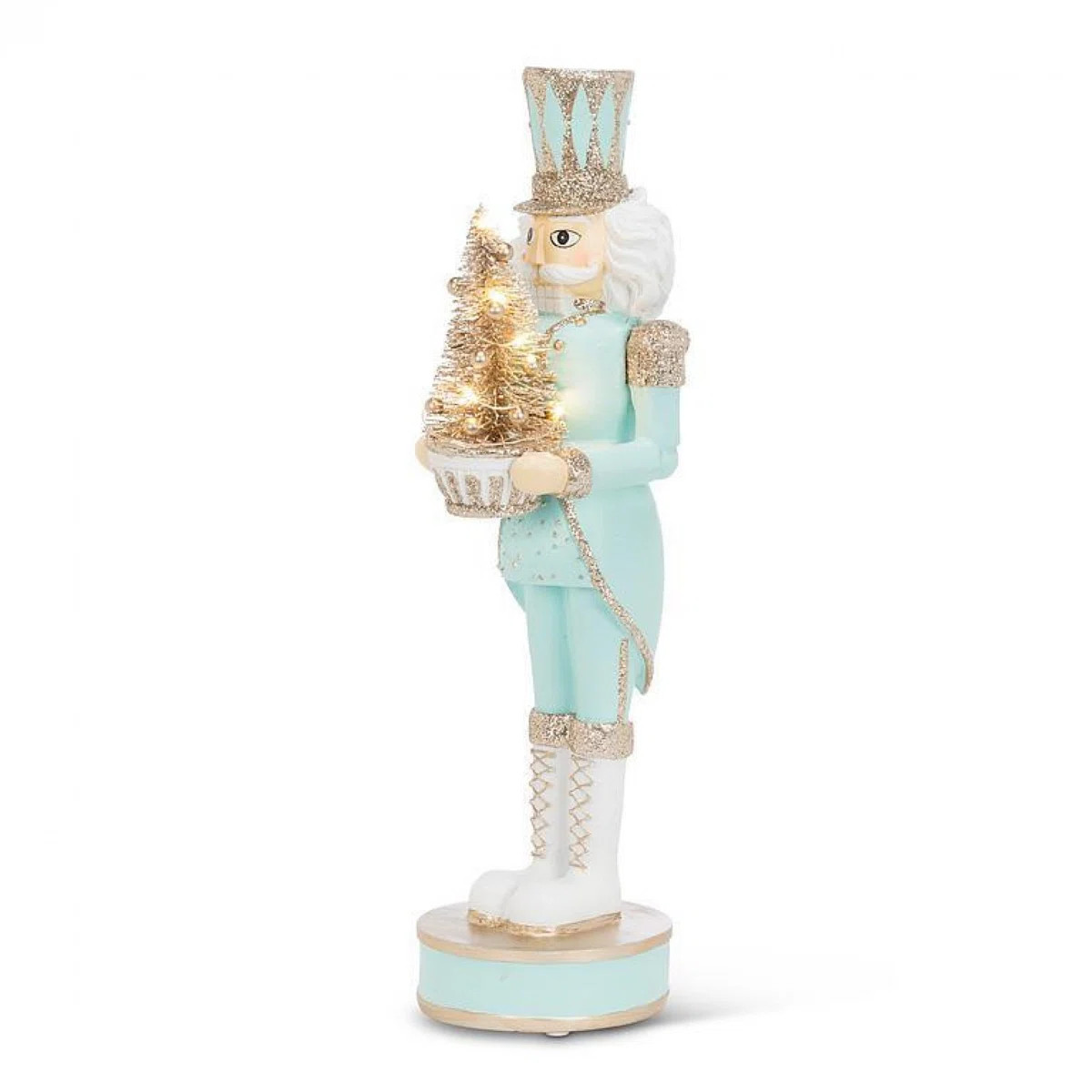 Nutcracker With Led Tree Figurine | Wayfair North America