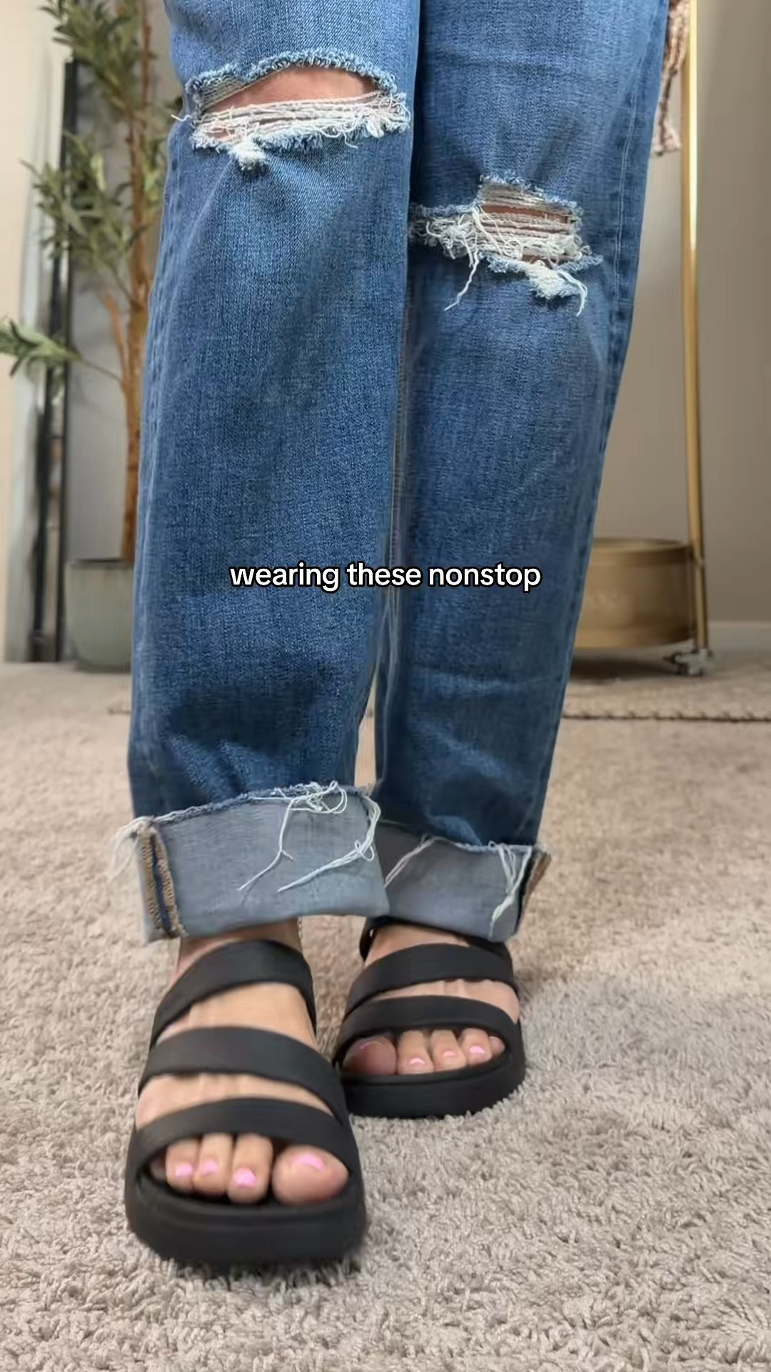 Not me wearing these every day because they just make mom life EASY 😂 & hello?! They are SUPER cute! 💕 

 #LTKootd #LTKmomlife #LTKBeauty