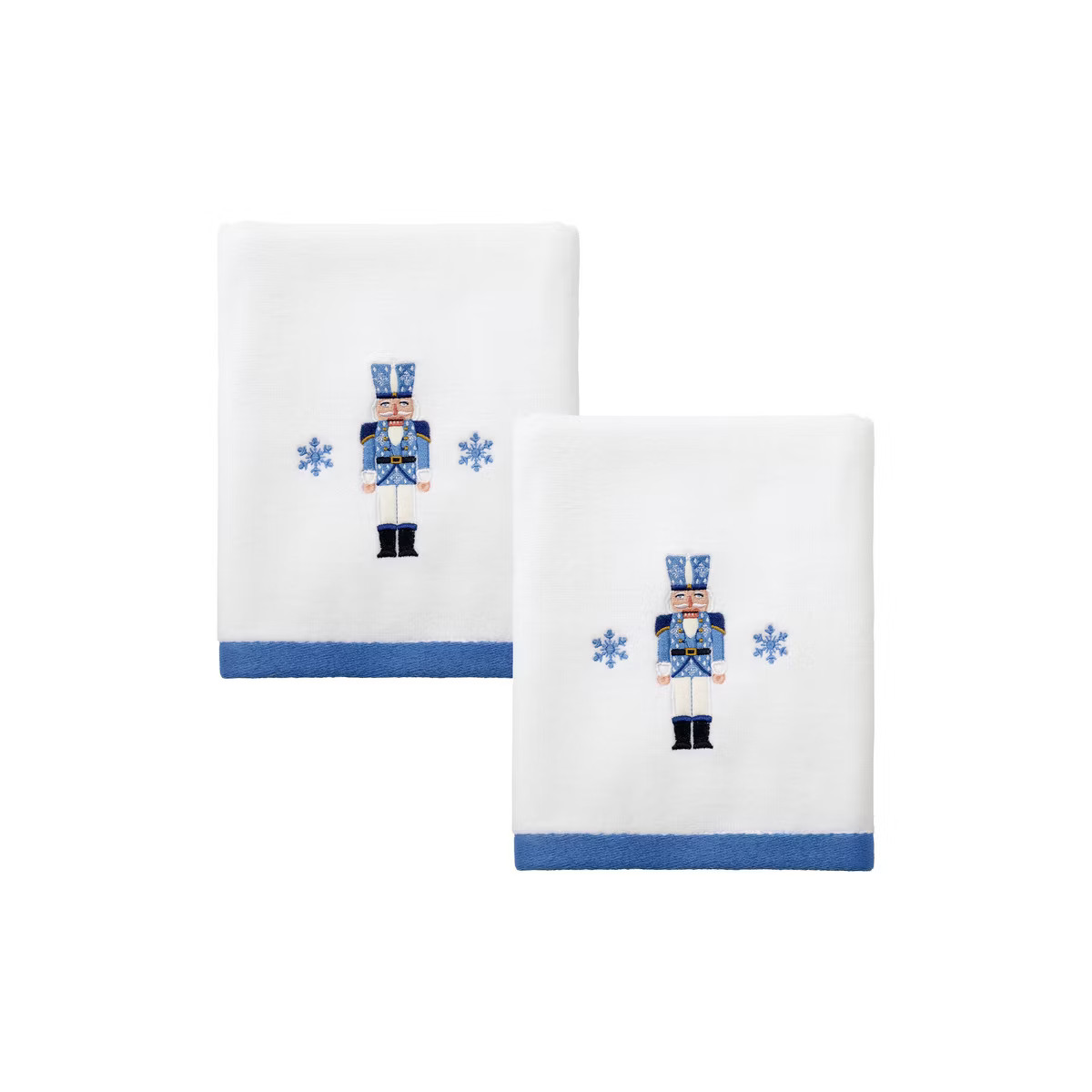 Avanti Linens Nutcracker Trellis Hand Towel 2 Pack | Target