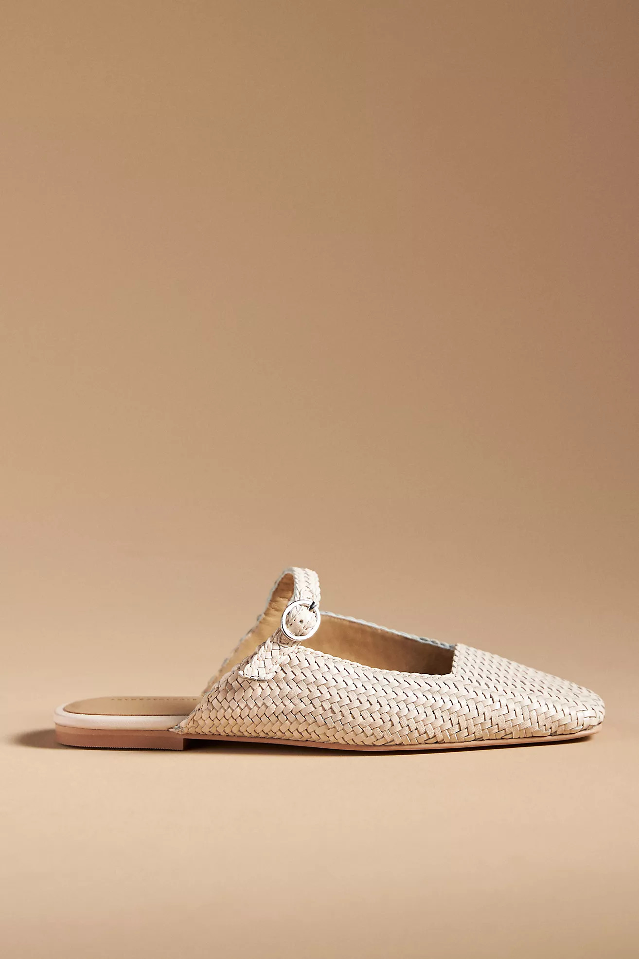By Anthropologie Woven Mary Jane Slides | Anthropologie (US)