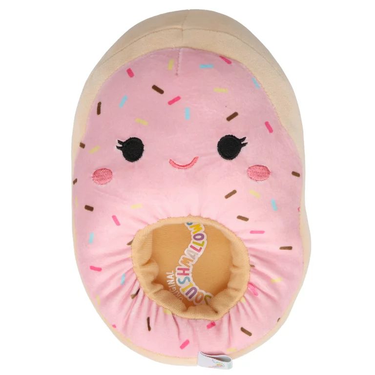 Squishmallows Toddler & Kids Dabria the Donut Slippers | Walmart (US)