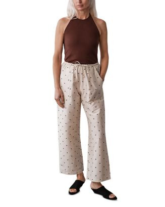 Donni The Taffeta Silk Drawstring Cargo Pants | Bloomingdale's (US)
