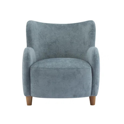 Reshami Wing Back Fabric Upholstered Accent Chair | Wayfair North America