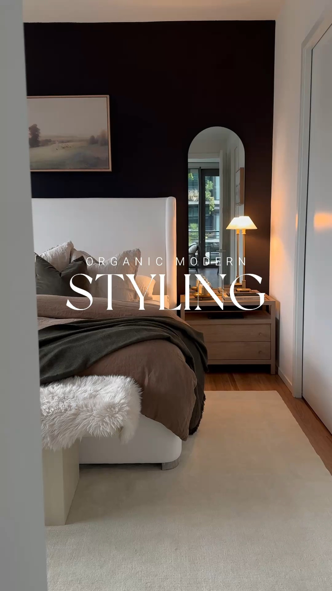 Cozy organic modern styling🤍

Linen duvet, wingback bed, faux fur throw, bench, arched mirror, neutral rug, velvet pillow

#LTKFindsUnder50 #LTKStyleTip #LTKHome