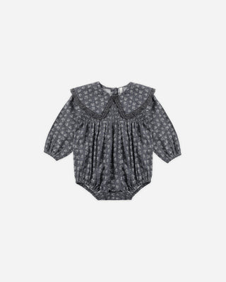 Fern Romper Heart Ditsy | Rylee + Cru